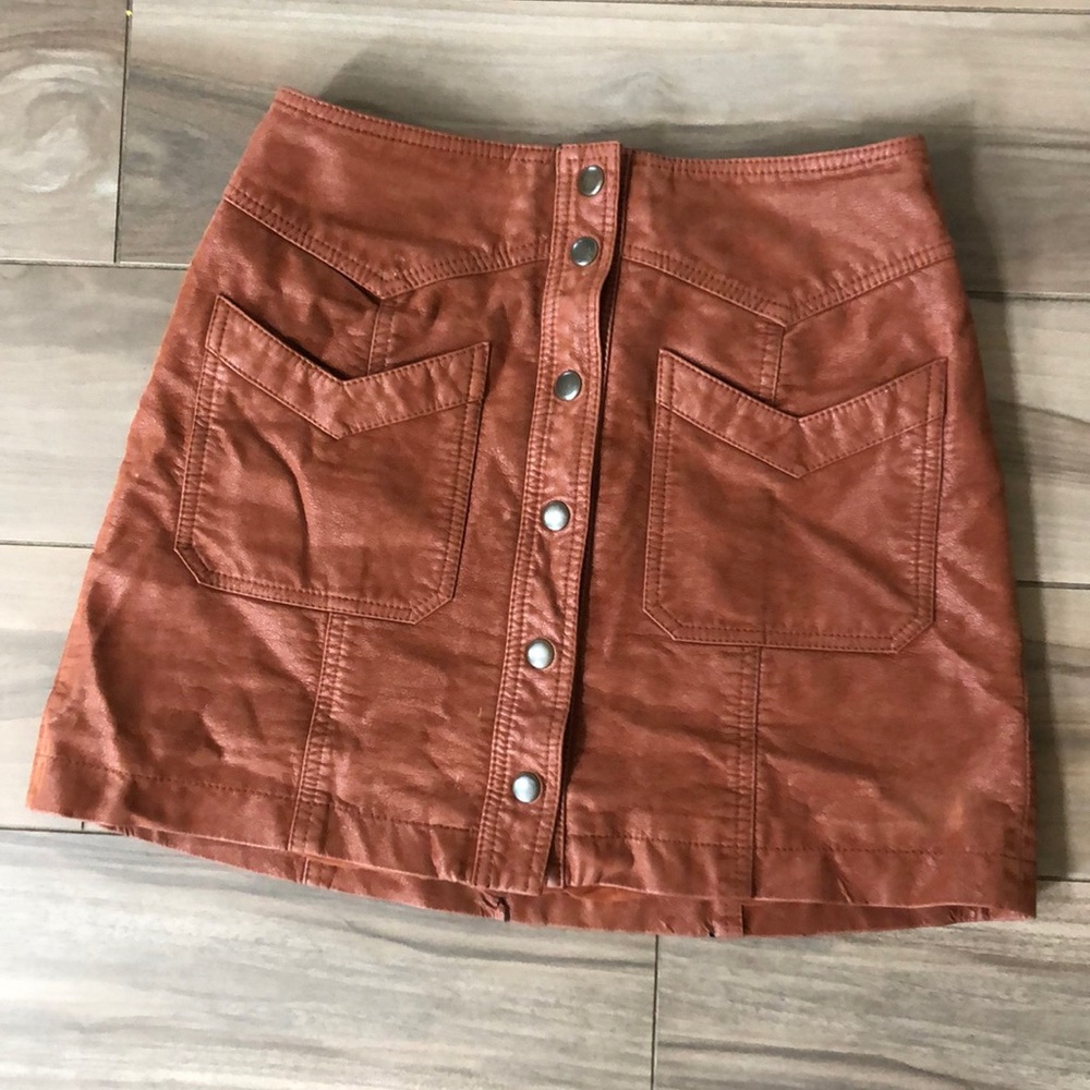 Free People mini skirt